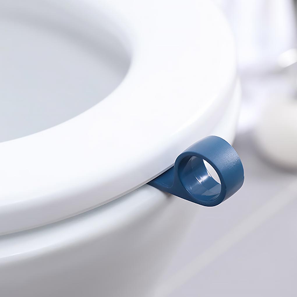 Keep Hand Clean Toilet Seat Lid Lifter Portable Lifter Avoid Touching Toilet ABS Seat Cover Lift Handle