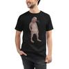 I Just Really Like Naked Moles Ok? Funny Naked Mole Rat Organic Unisex T-Shirt