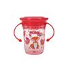 Nuby Tritan TT Glitter Teaching Cup Fox 240ml 10679, Pink, 1 Pc.