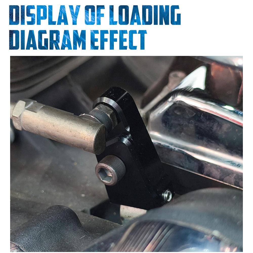 Motorcycle Shift Neutral Kit Aluminium Gear Assist Kit For Harley Touring Road King Dyna Softail Fatboy Street Bob Twin Cam