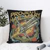 Decorative Pillow Cover Project Hail Mary Movie Stuff Sofa Throw Pillow Case Cover Zippered Multi-Size