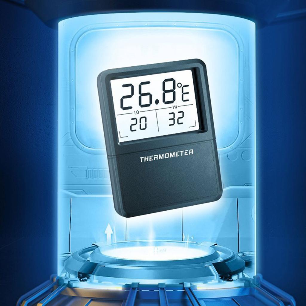 Внешний аквариумный цифровой дисплей электронный термометр аквариумный термометр термограф с функцией предупреждения