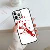 ХЭЛЛОУИН КРОВАВЫЕ ПОТЕКИ Чехол для телефона Для iPhone 17 Air 14 15 16 13 12 Чехол Для Apple Pro Max 6S Plus Coque