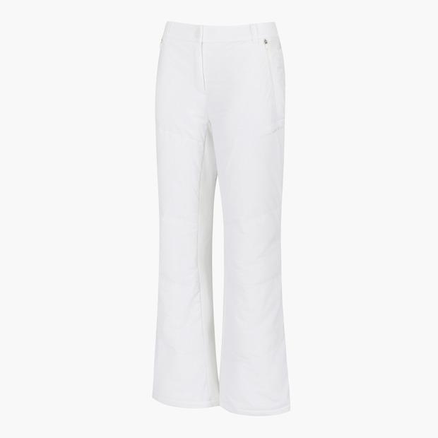LECOQ GOLF Women'S Stretch Down Bootcut Pants _Crem Gq422Lptn2