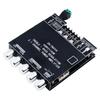 Модуль цифрового аудиоусилителя BT 5.1 Вход BT AUX USB Мини-модуль усилителя мощности ZK-TB21H 2.1CH для самодельных домашних динамиков