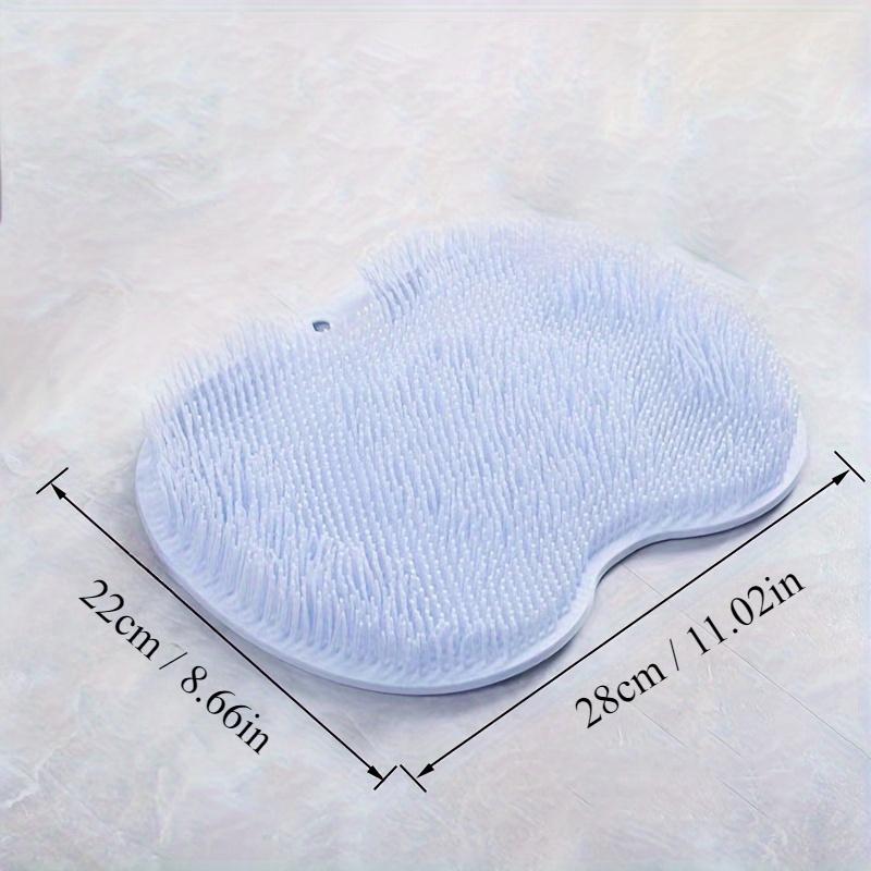 1 шт. GentleTouch нескользящий массажер для ног для душа - отшелушивающая подушечка для улучшения кровообращения