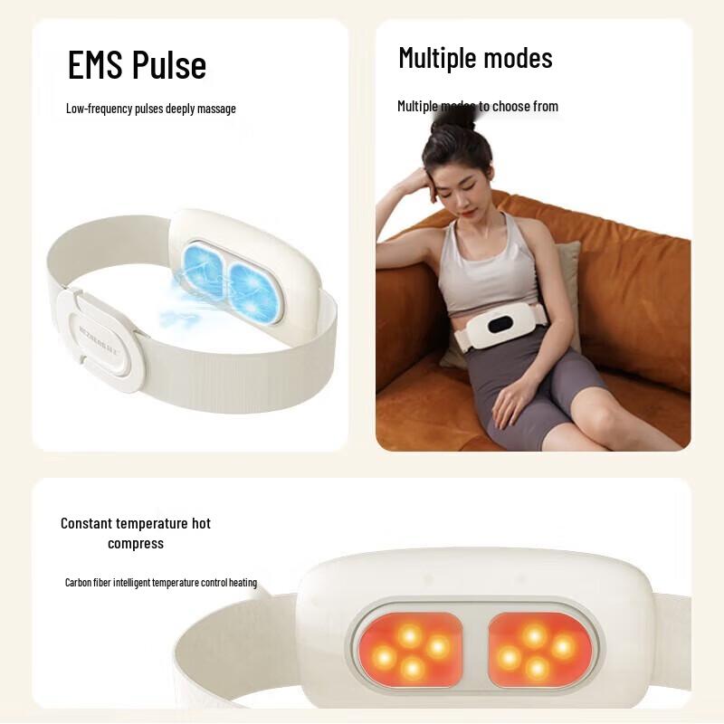 Hezheng Smart Heated Airbag Waist Massager