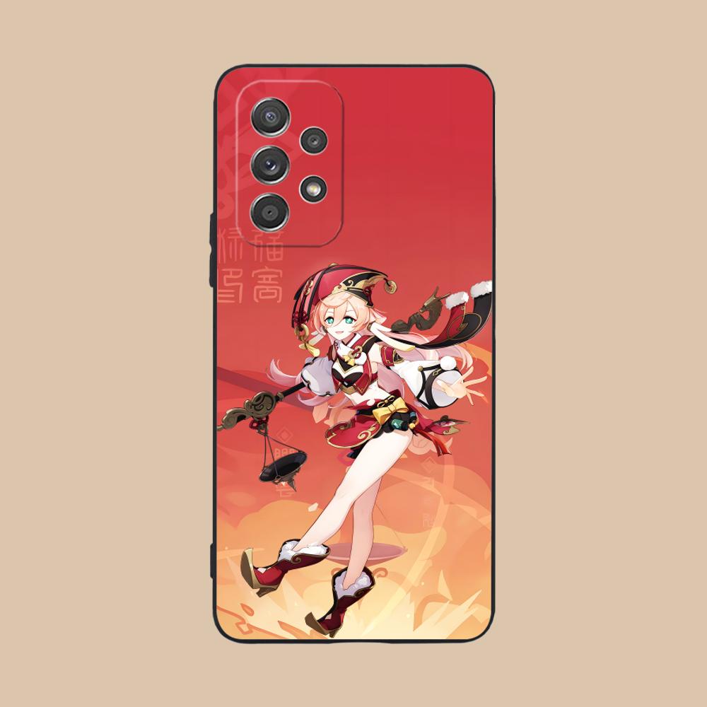 Игровой чехол GI Yanfei Матовый ТПУ для мобильного телефона Samsung Galaxy A56 55 54 53 52 51 36 35 34 23 16 15 5G Цветная крышка