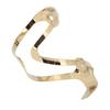 Electroplating Bike Bottle Cage Lightweight Drink Water Bottle Rack Bike Cup Holder  Bicycle Use