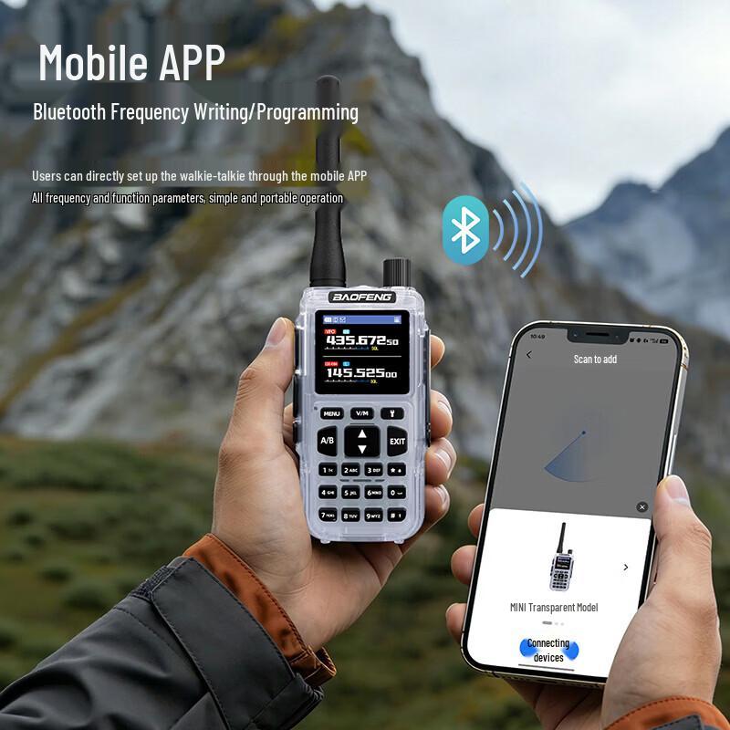 BAOFENG MINI-5 Радиостанция дальнего действия (Китайская версия)