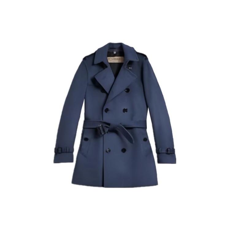 Burberry FW22 Coat Kensington Fit Men's 40519741