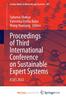 Книга Proceedings of Third International Conference On Sustainable Expert Systems : ICSES 2022
