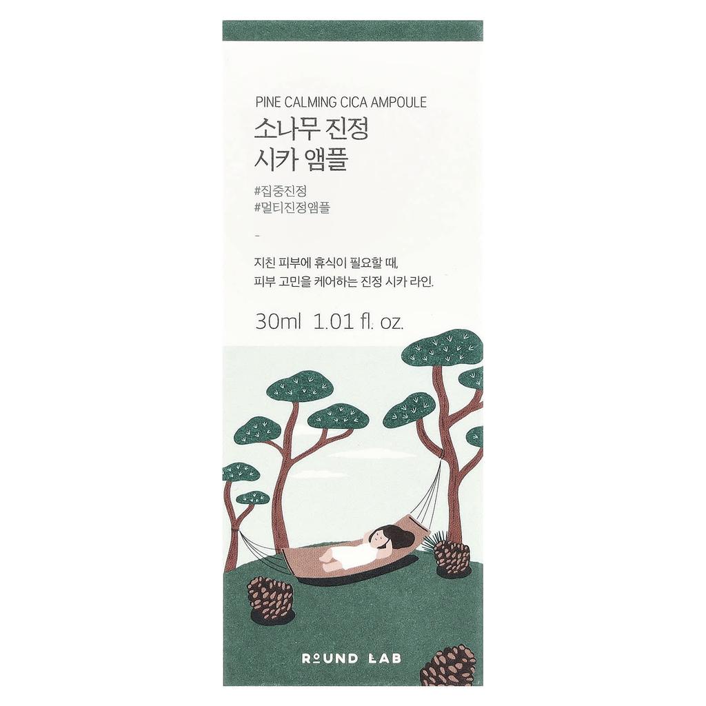 ROUND LAB Ампула Fine Calming Cica, 30 мл (1,01 жидких унций)