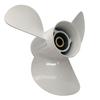 Boat Propeller 13 1/2x14 Fit for Yamaha Outboard 60HP-115HP 3 Blades Aluminum 15 Tooth OEM NO: 388-45932-60-98 13.5x14