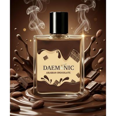 Демонический Арабский Шоколад Премиум Унисекс Парфюм | Стойкий Гурманский Аромат для Мужчин и Женщин | Какао, Ваниль, Карамель и Пралине