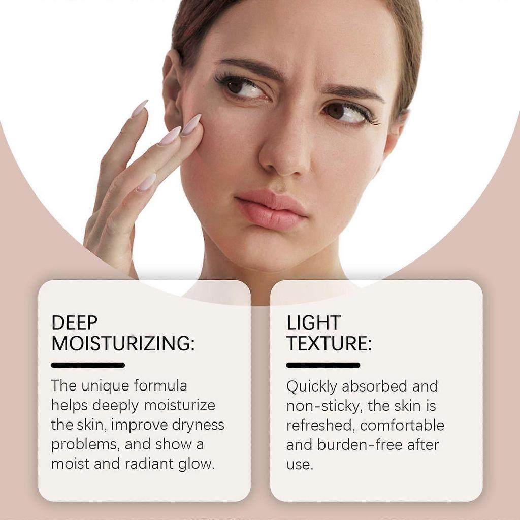 Women's facial moisturizing hair removal oil mild ingredients moisturizing care smooth facial skin hair removal oil 60ML + eyebrow trimmer * 1