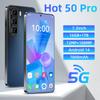 В наличии Эксклюзивный смартфон Hot 50 Pro: Большой HD-экран, 16 ГБ ОЗУ, 1 ТБ памяти