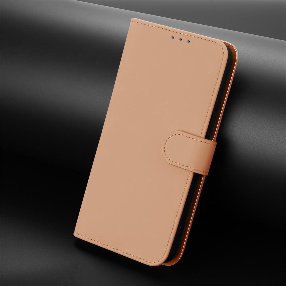 Luxury Solid Color PU Leather Magnetic Flip Wallet Case with Card Holder for TCL 50 Pro Nxtpaper 50 40 SE 30XE 30 Plus 30 XL 20