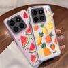 Для Xiaomi 13t Pro 11t Poco X6 X5 Pro Redmi Note 13 12 11 Pro 10 Fruit противоударный мягкий силиконовый прозрачный чехол