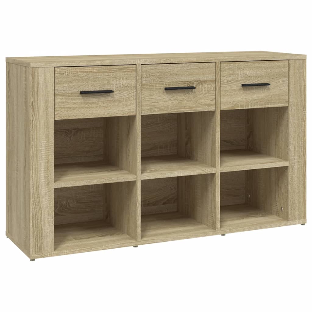 Sideboard Sonoma Oak 100 x 30 x 59.5 cm Particleboard