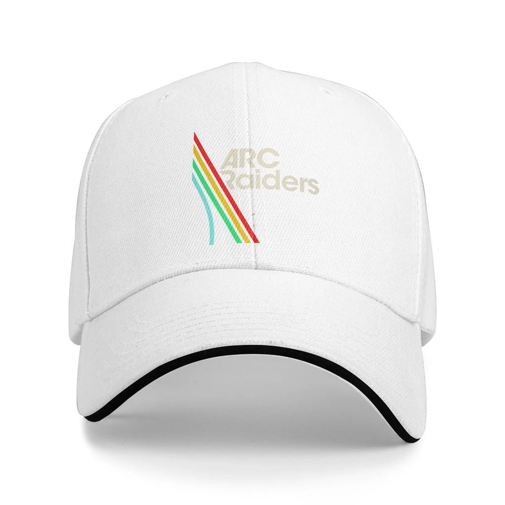 Arc Raiders Retro Design Baseball Cap Tennis Skate Adjustable Trucker Hat Couple Women Fashion Design Baseball Caps