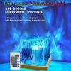 16 цветов светодиодный ночник Aurora Star & Moon Projector Light Aurora Projector Lamp с пультом дистанционного управления с регулировкой яркости рождественский декоративный светильник