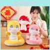 Adorable Plush Snake Doll Cute Zodiac Animal Toy Soft Stuffed Collectible Gift