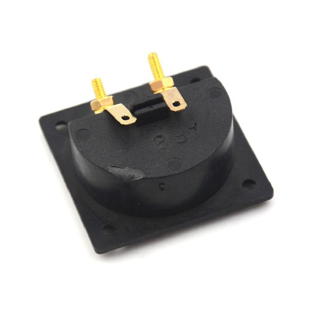 2 шт. с 2 клеммами для динамиков типа "банан" для подключения сабвуферных акустических коробов   Прочные