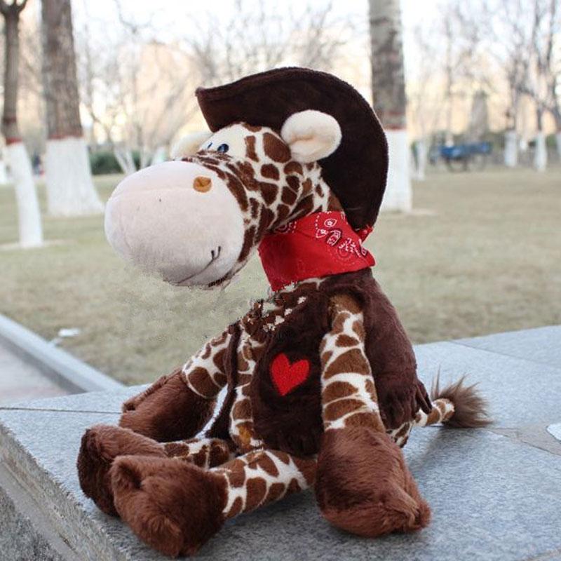 25/35cm Forest Animals Stuffed Plush Cute Giraffe Elephant Monkey Lion Tiger Plush Animal Toys Christmas Gifts Plush Toy