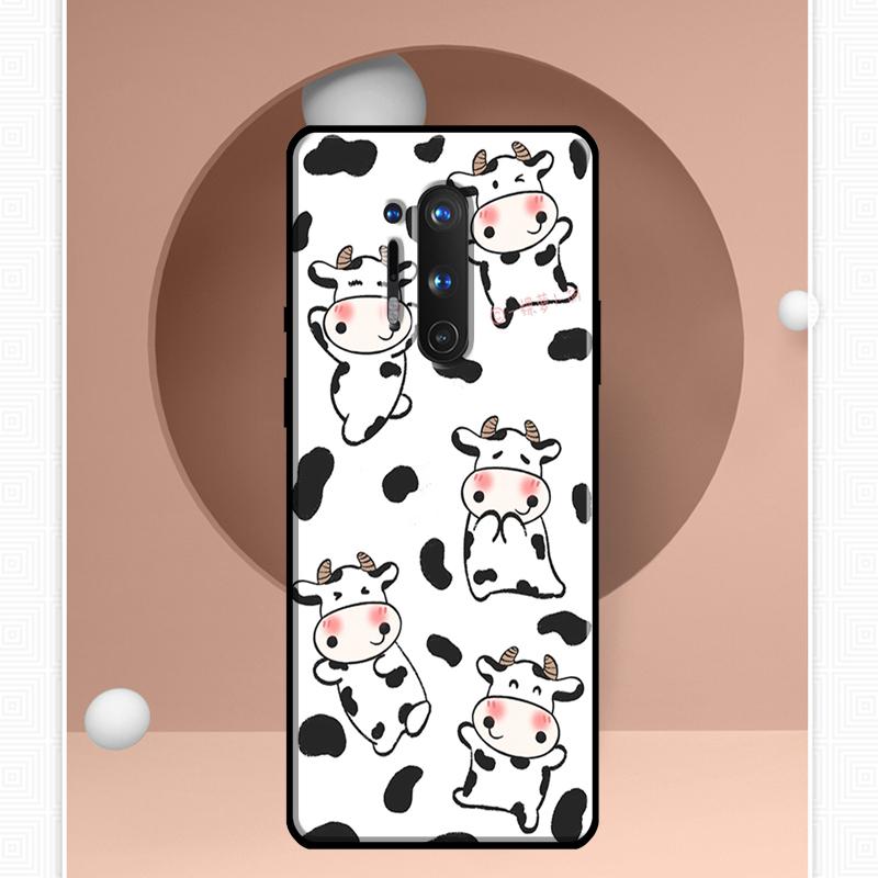 Dairy Cattle Cow Speckle Case For OnePlus 11 10 9 Pro 8T 9RT 10T Ace OnePlus Nord N10 N100 N20 2T CE 2 Lite Cover