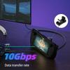 Аксессуары для игровой консоли Steam Deck USB C Converter 100 Вт Быстрая зарядка Type-C 3.1 Адаптер