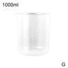 25-1000ML Measuring Cup Transparent Measuring Cup Plastic Kitchen Tool Beaker H6I7