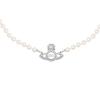 VIVIENNE WESTWOOD Латунные Ожерелья Женские Серебряные 6301011G02P308P308
