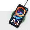 Xiaomi Redmi A3 Case, Fusion Hybrid, with Camera Protection, Transparent/Black