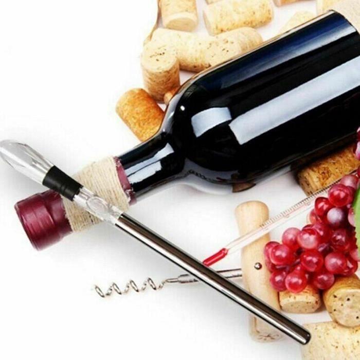 1 pc Bâton de refroidissement pour vin rouge, refroidisseur pour bière, boisson, jus de Champagne, refroidiss