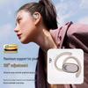 Беспроводные спортивные наушники 2025 Bluetooth с костной проводимостью, накладные, с длительным временем работы от аккумулятора