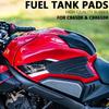 Для HONDA CBR650R CBR 650R CB650R CB 650 R Накладки на топливный бак Средние наклейки Защитная наклейка Новые мотоциклетные аксессуары Черный