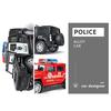 Детский полицейский автомобиль симулятор