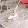 Household Bathroom Cleaning Brush Long Handle Floor Brush To Dead Corner Hard Hair Tile Wash Toilet Hard Hair Toilet Tools