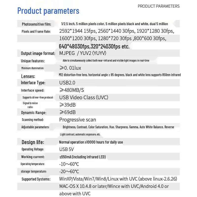 Guker HD86 2K Biometric Infrared USB Webcam