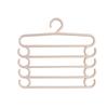 1PC Multi-Layer Storage Magic Pants Rack Home Dormitory Pants Hanging Storage Arrangement Hanging Pants Scarf