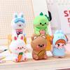Милая мультяшная точилка для карандашей Kawaii Mini Pencil Sharpener Portable Pen Cutter Kids