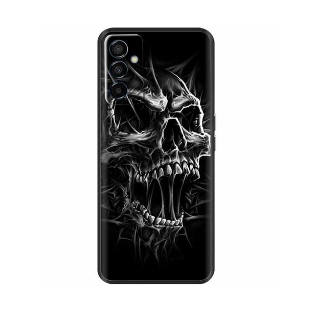 Case For Samsung F13 Case Cute Pattern Black Back Protectived Mobile Phone Cases For Samsung Galaxy F13 Sm -E135f F 13 Bumper