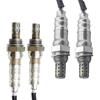 4PCS Oxygen Sensor 1 & 2 for 2001-2010 Ford Explorer 4.0L/4.6L/5.0L Upstream + Downstream