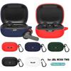Silicone Wireless Earbuds Case Shockproof Charging Box Cover Headphone Shell for JBL W300 TWS Home