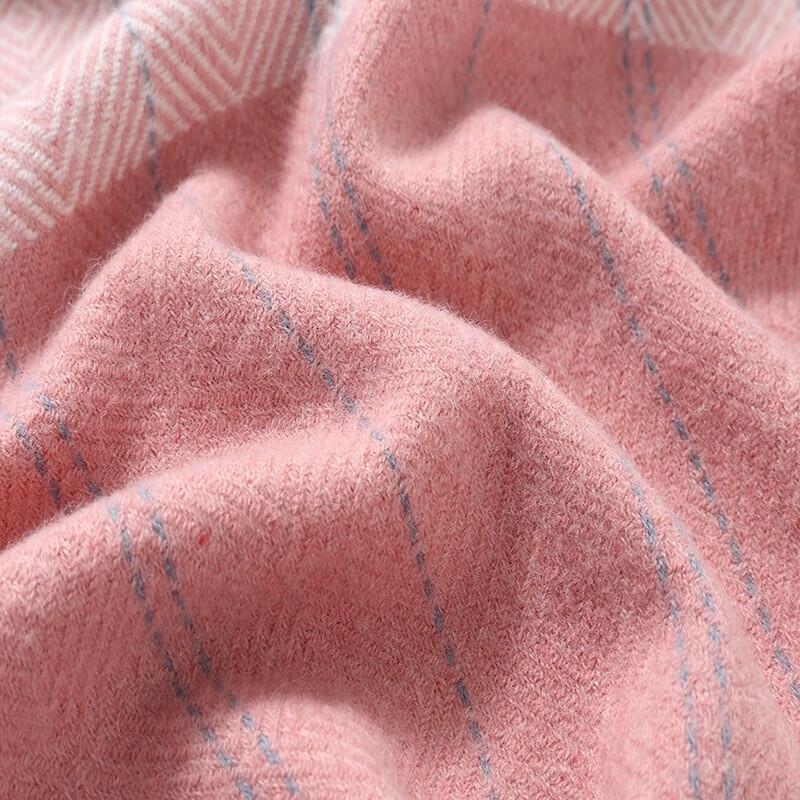 Hengyuanxiang Unisex Wool Blend Scarf