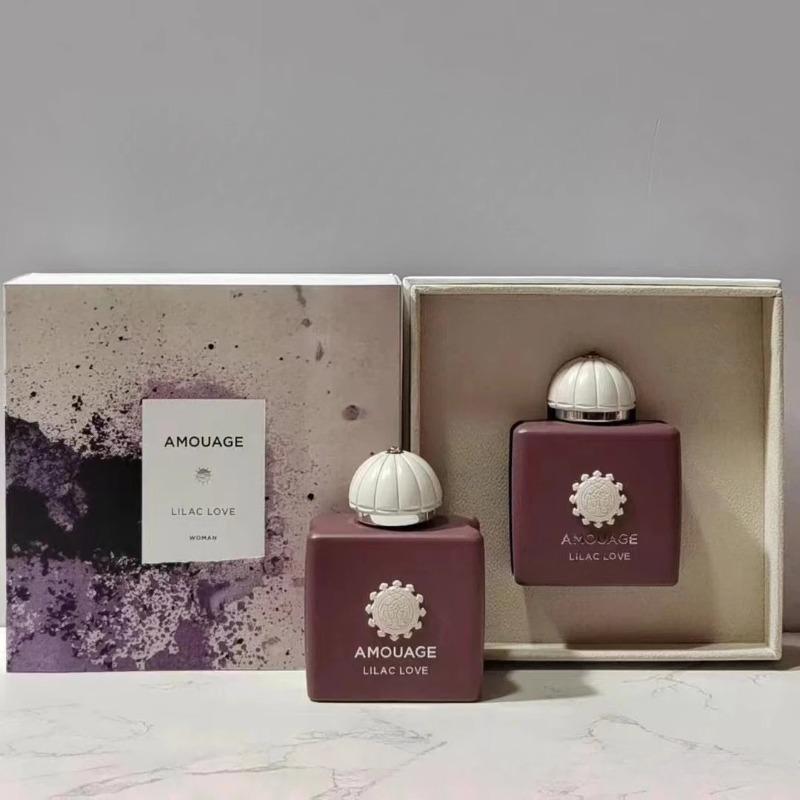 AMOUAGE Guidance 46 Interlude Lilac Love 100 мл Унисекс Парфюмерная вода Древесный Восточный Роскошный Арабский Парфюм Стойкий Аромат