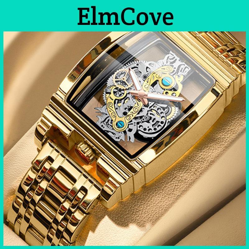Watches Hollow Men Waterproof For Quartz Wristwatch Luminous Waterproof Business Watch
