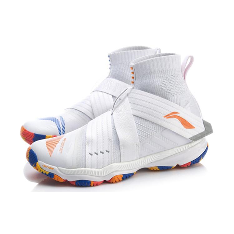 Li Ning Ranger 4-го поколения Синтетическая кожа ПУ Удобная амортизация Поддержка Высокие кроссовки AYAP008-1