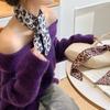 Women's Silk Scarf, Long Strip, High-end New Leopard Print, Neck Protection, Neck Scarf, Headband, Thin Streamer, Tied Bag Ribbon.